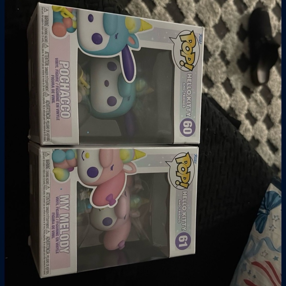 Funko Pochacco Unicorn Pop! - Pastel Blue Purple Pink